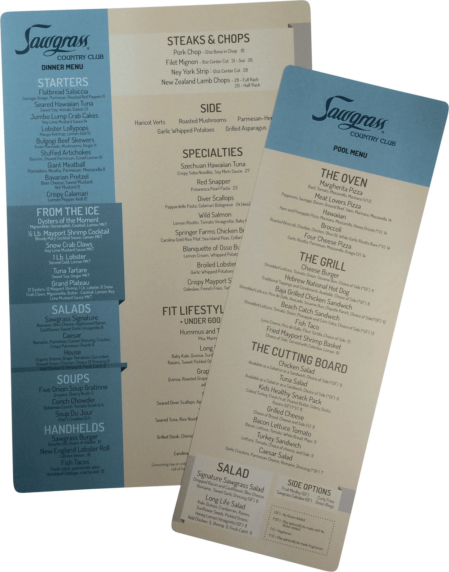 Ultra Flex Synthetic Menus