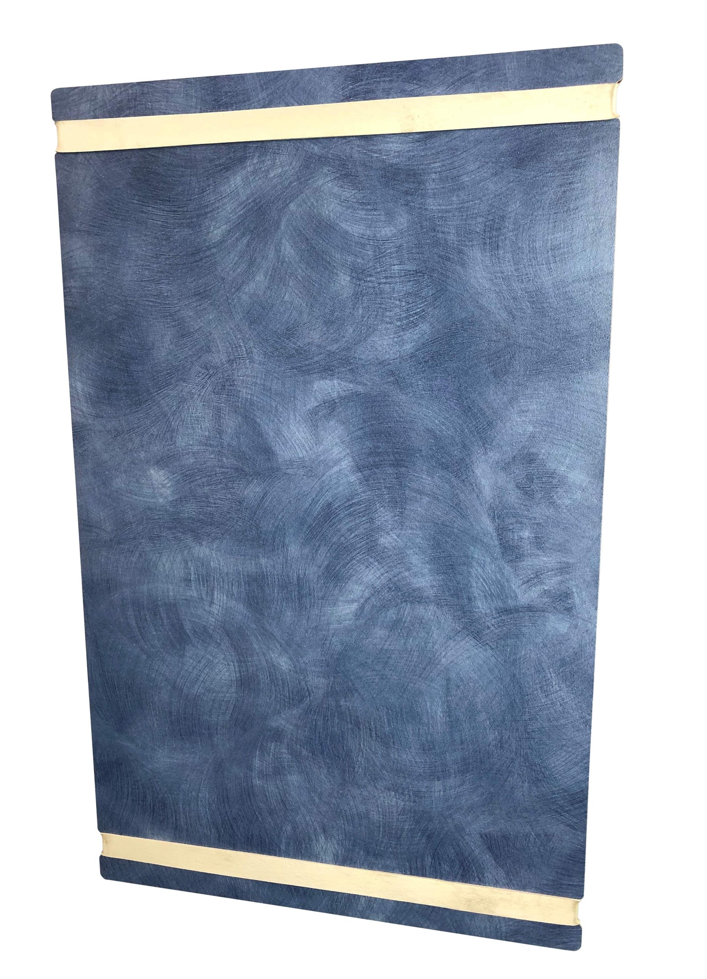 Bullet Board with Bands - Brushed Blue