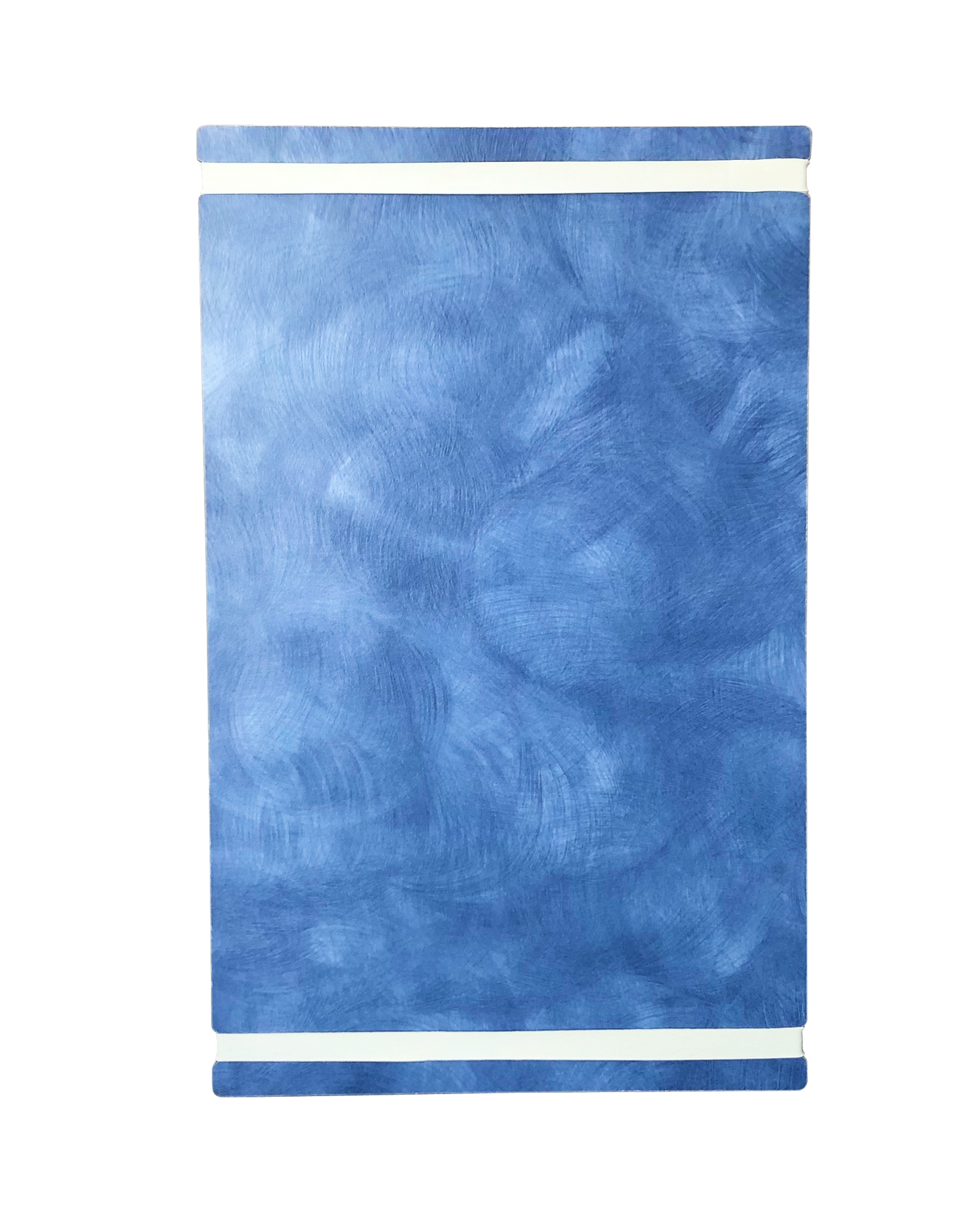 Bullet Board with Bands - Brushed Blue