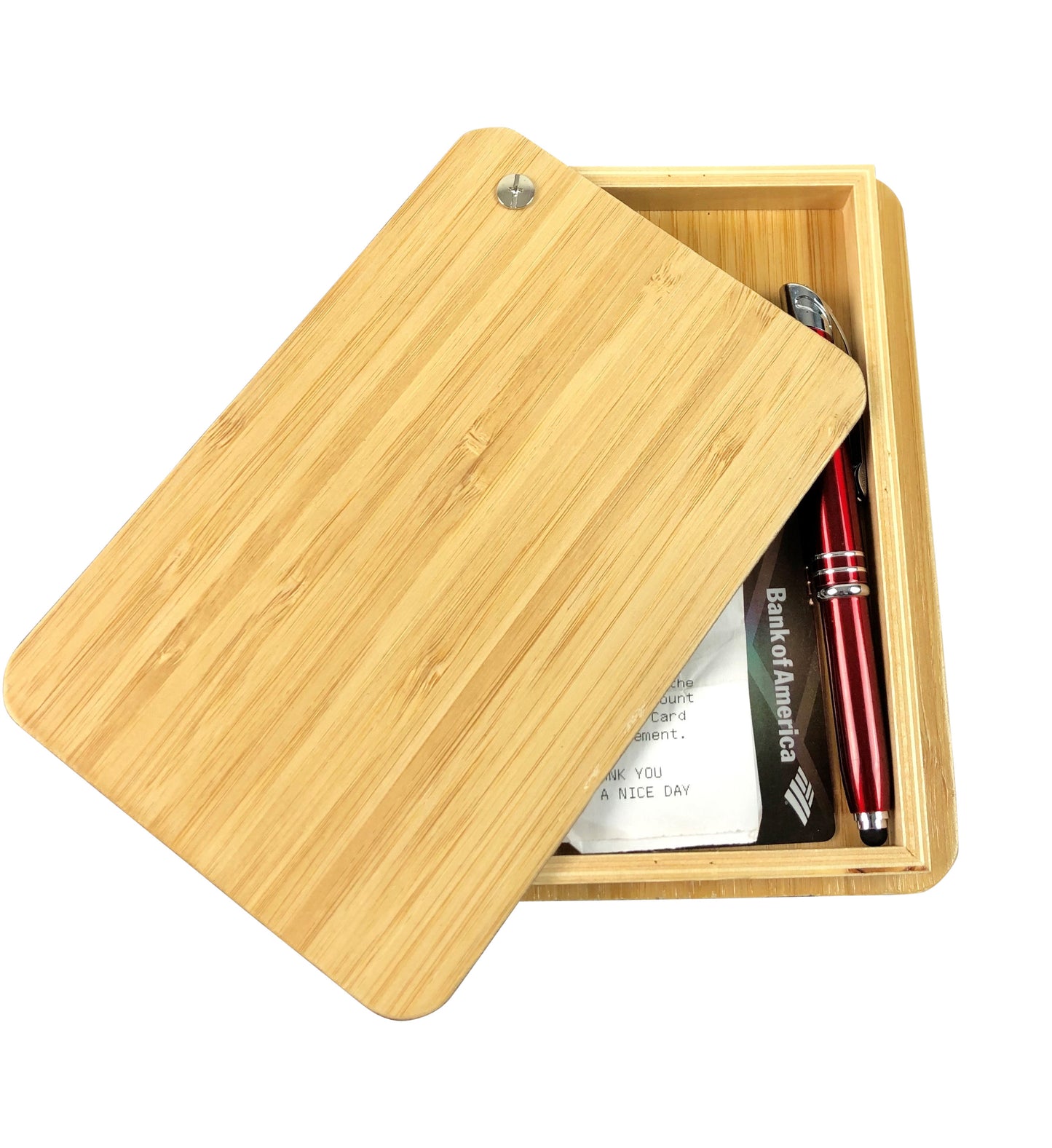 Check Presenter - Bamboo Box