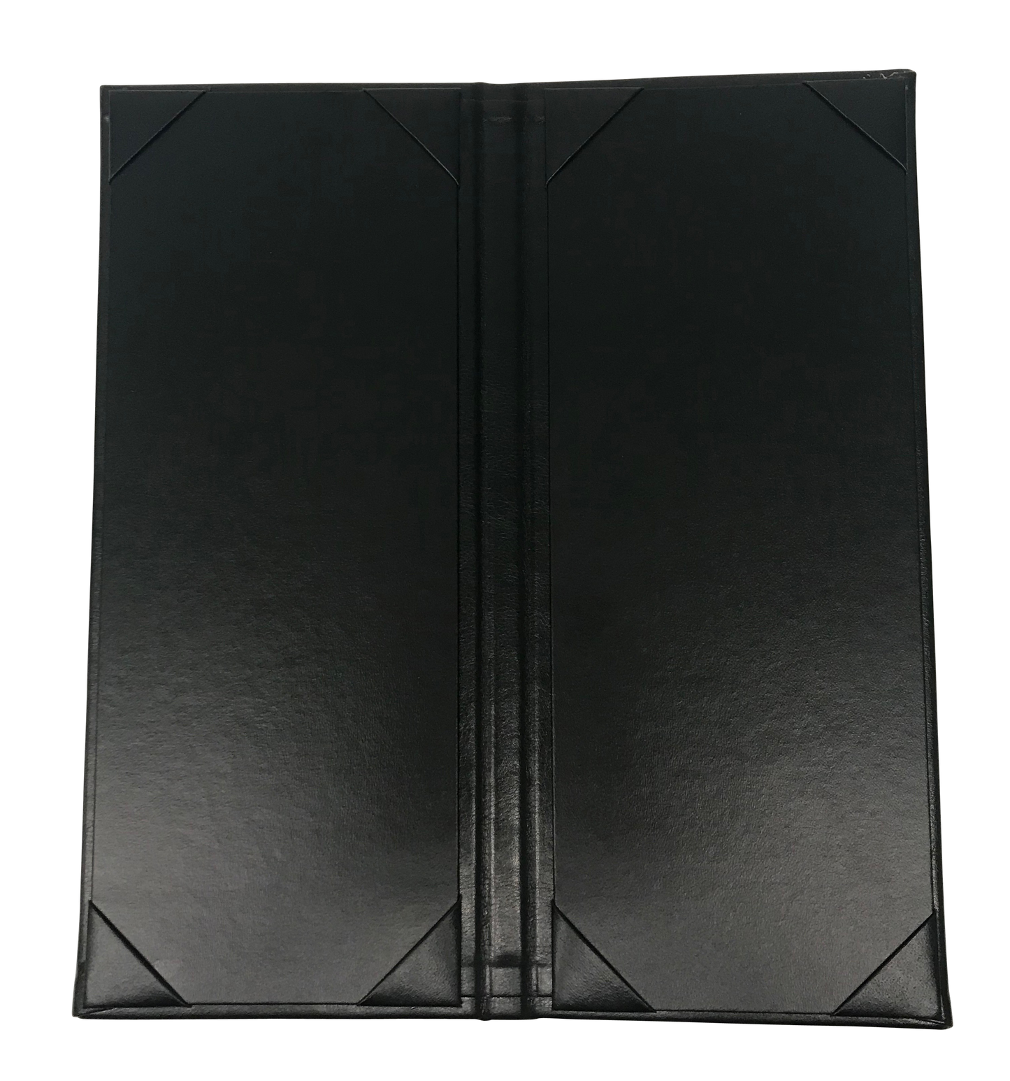 Plaza Style Menu Cover - 2 Panels / 2 Views