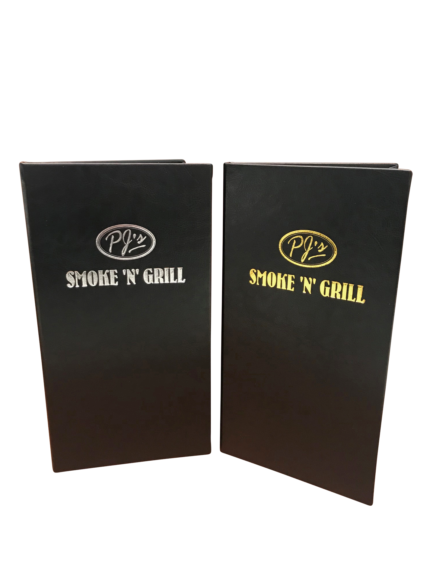 Plaza Style Menu Cover - 2 Panels / 2 Views