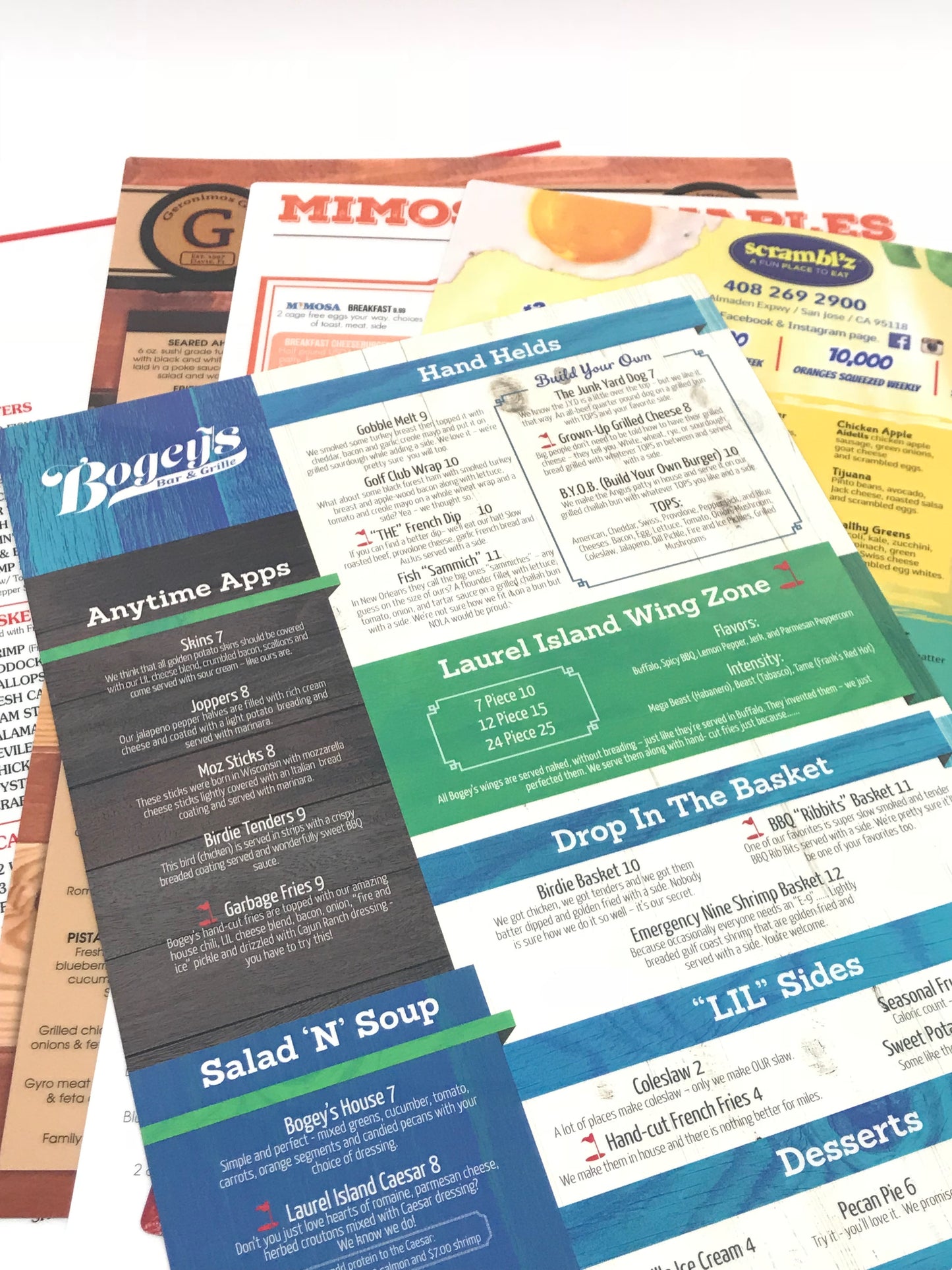 Ultra Flex Synthetic Menus