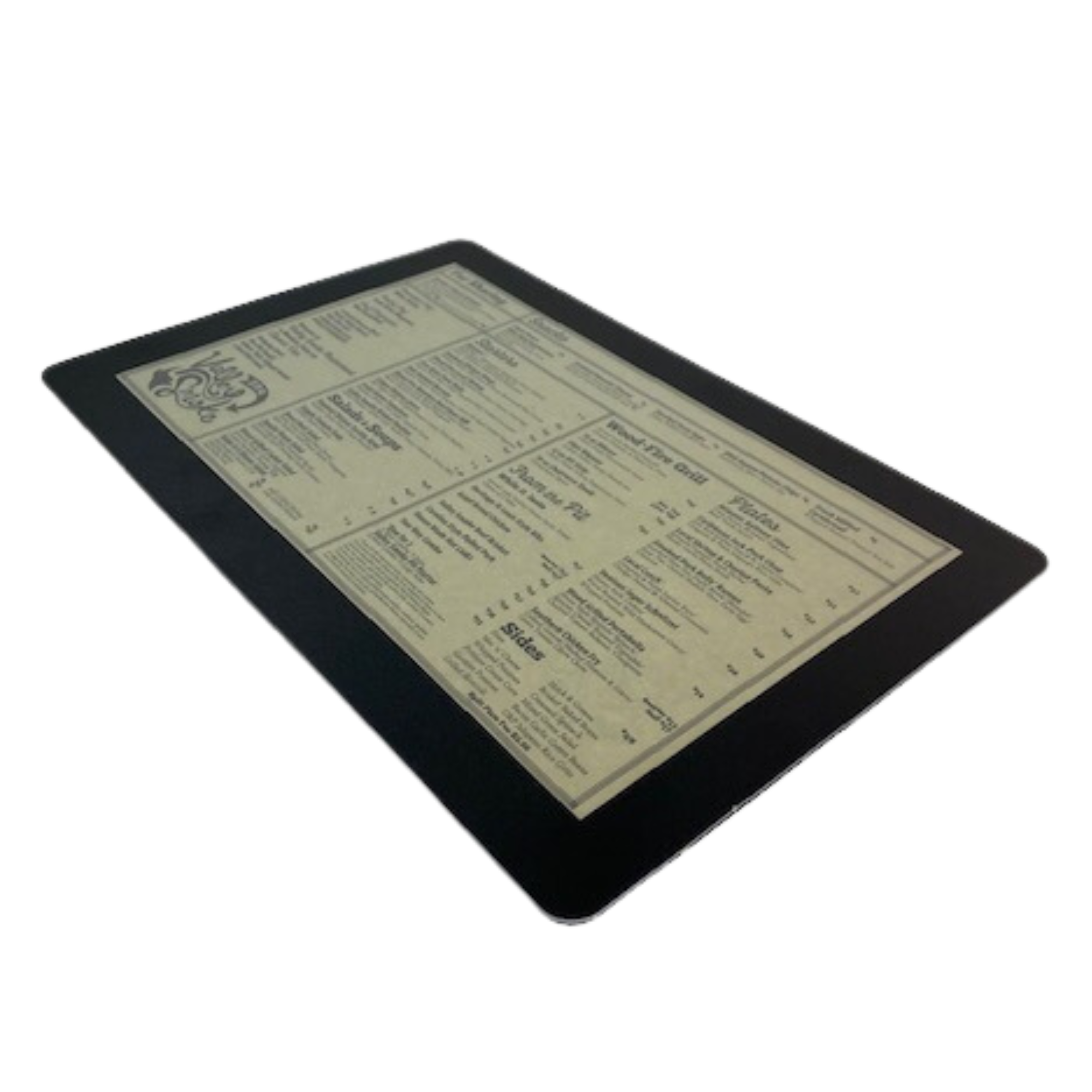 Custom Counter Mats | Restaurant & Bar Point-of-Sale Marketing – Menu ...