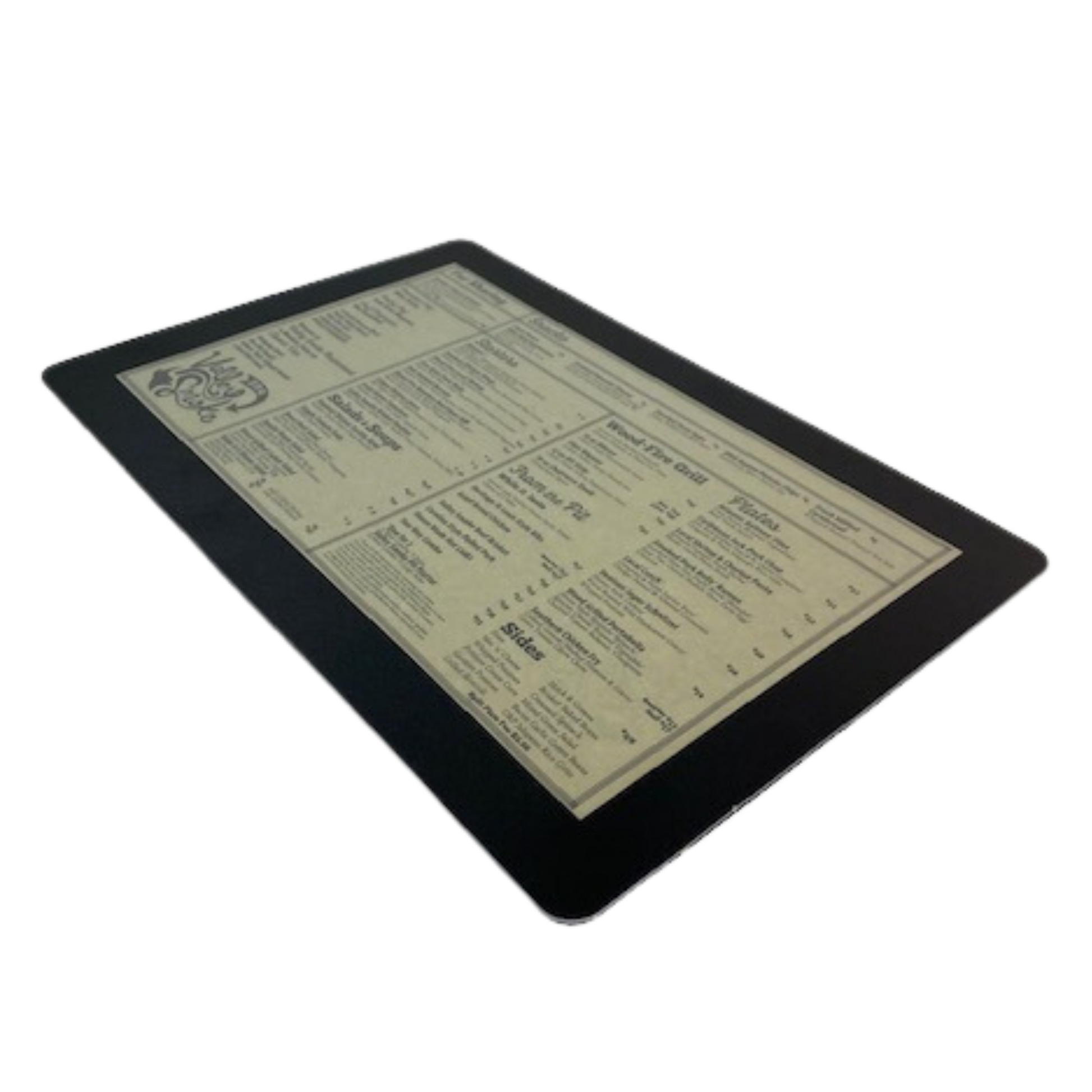Custom Counter Mats | Restaurant & Bar Point-of-Sale Marketing – Menu ...