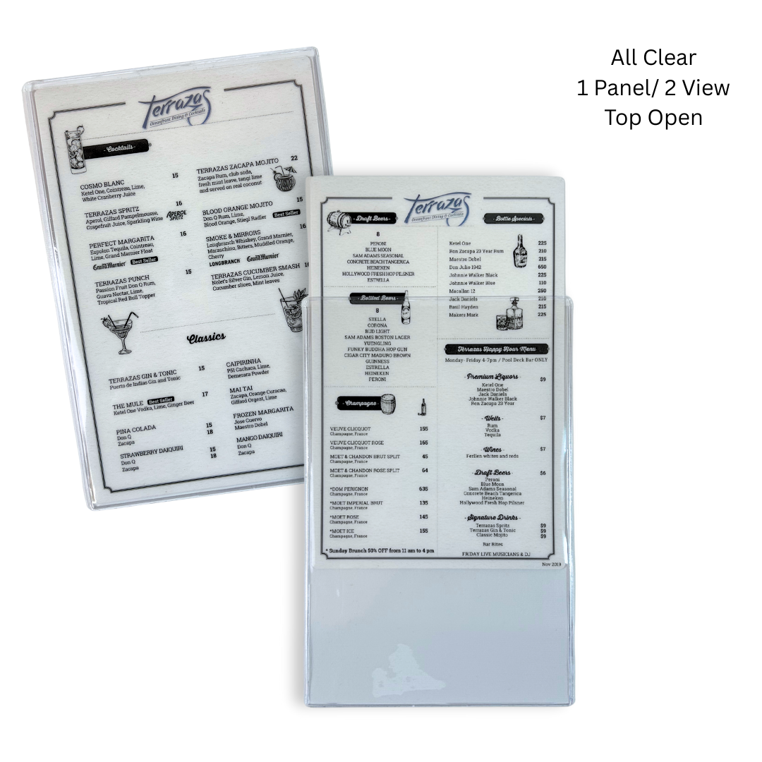 All Clears - One Panel