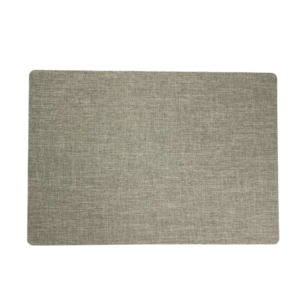 Faux Linen Placemats | Durable, Washable, Heat-Resistant Table Mats ...