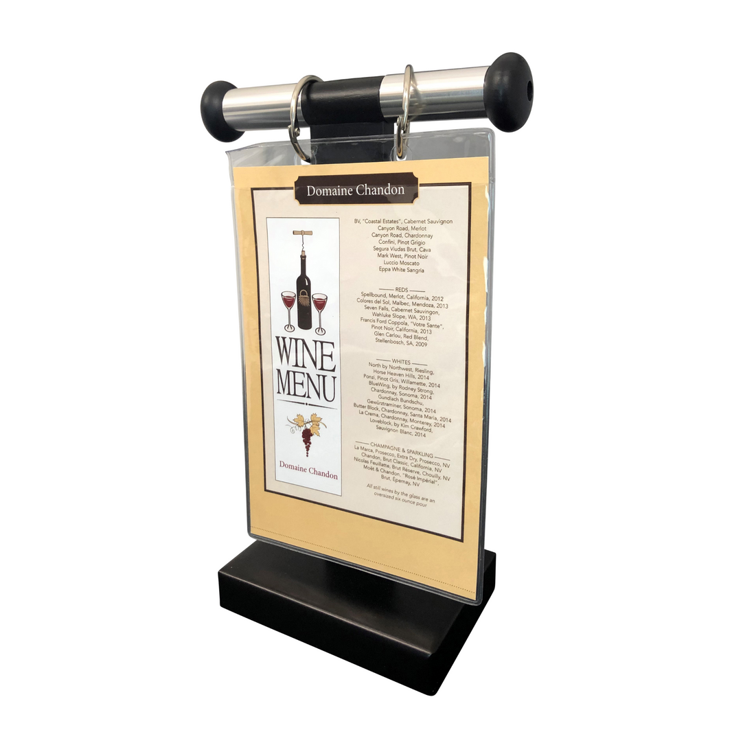 Table Stands – Menu Designs