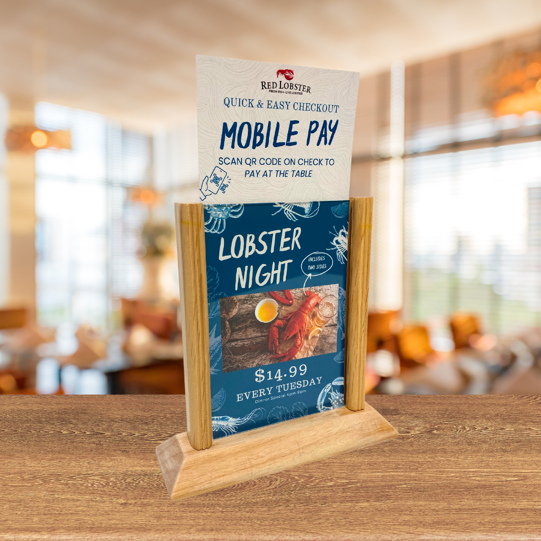 Menu Designs | Restaurant Menus, Printed Menus, Table Top Displays