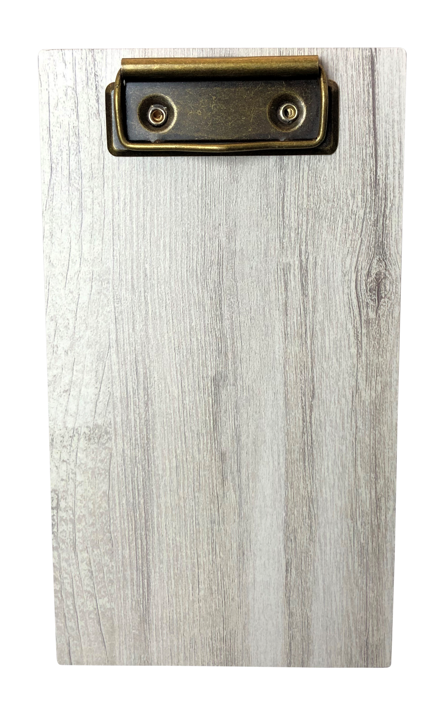 Bullet Board Clipboard Menus - Driftwood