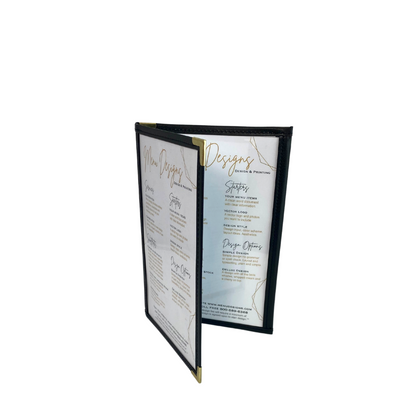 Cafe Cover - Three Panel Trifold