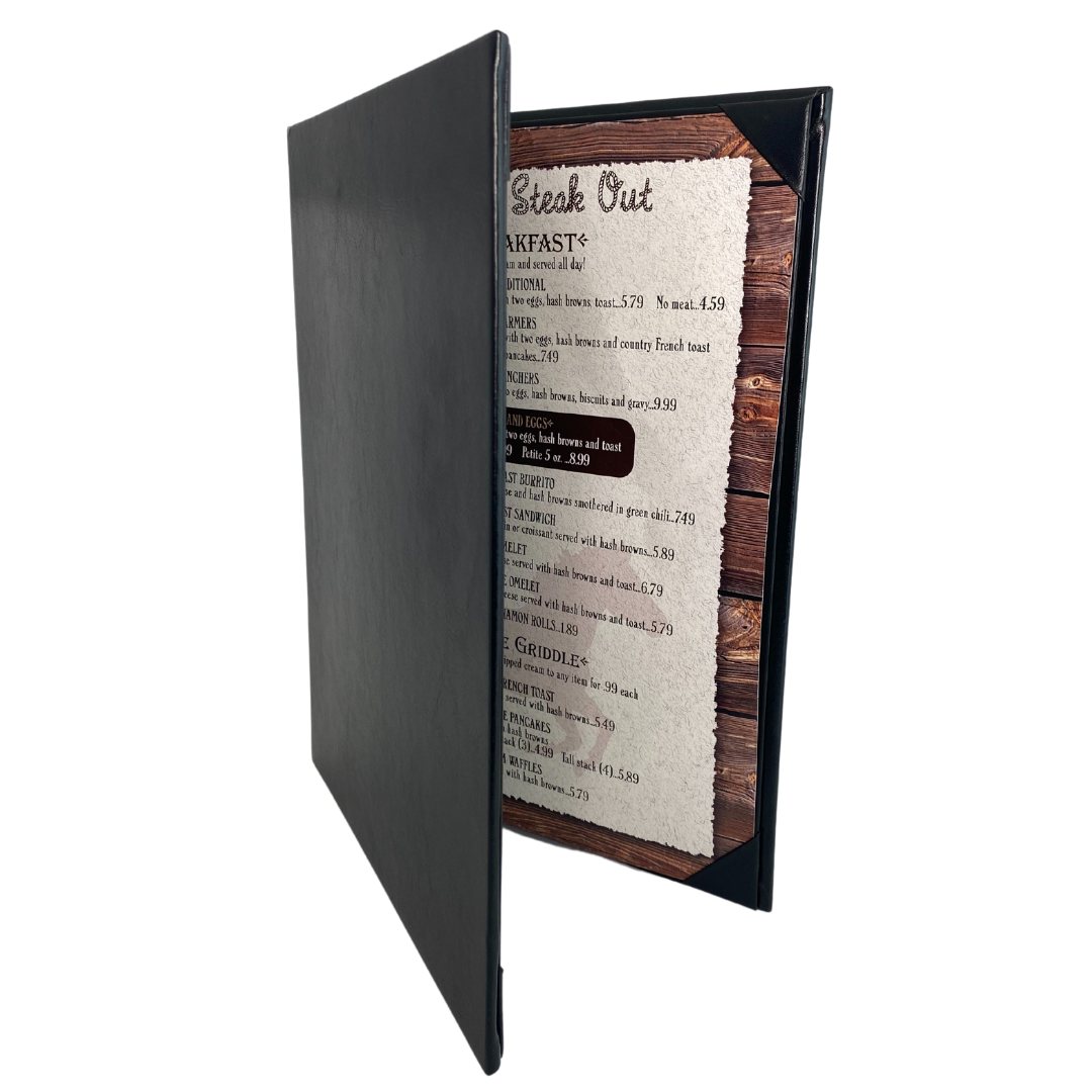 Small Menu Covers Rustic Restaurant Menus Covers Rustic Paper | Restaurant Menu, Print