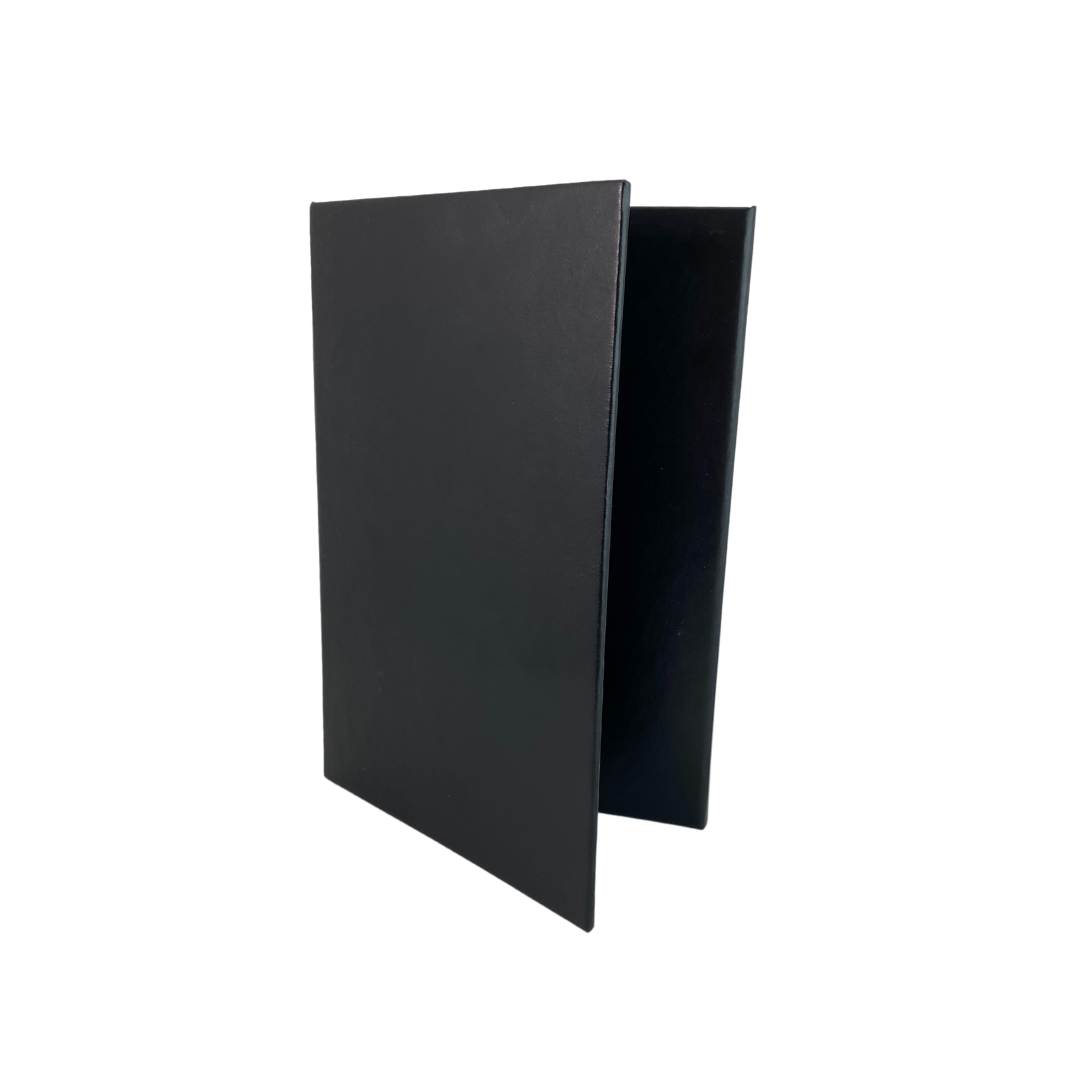 Tri-Fold Three Panel Menu Covers