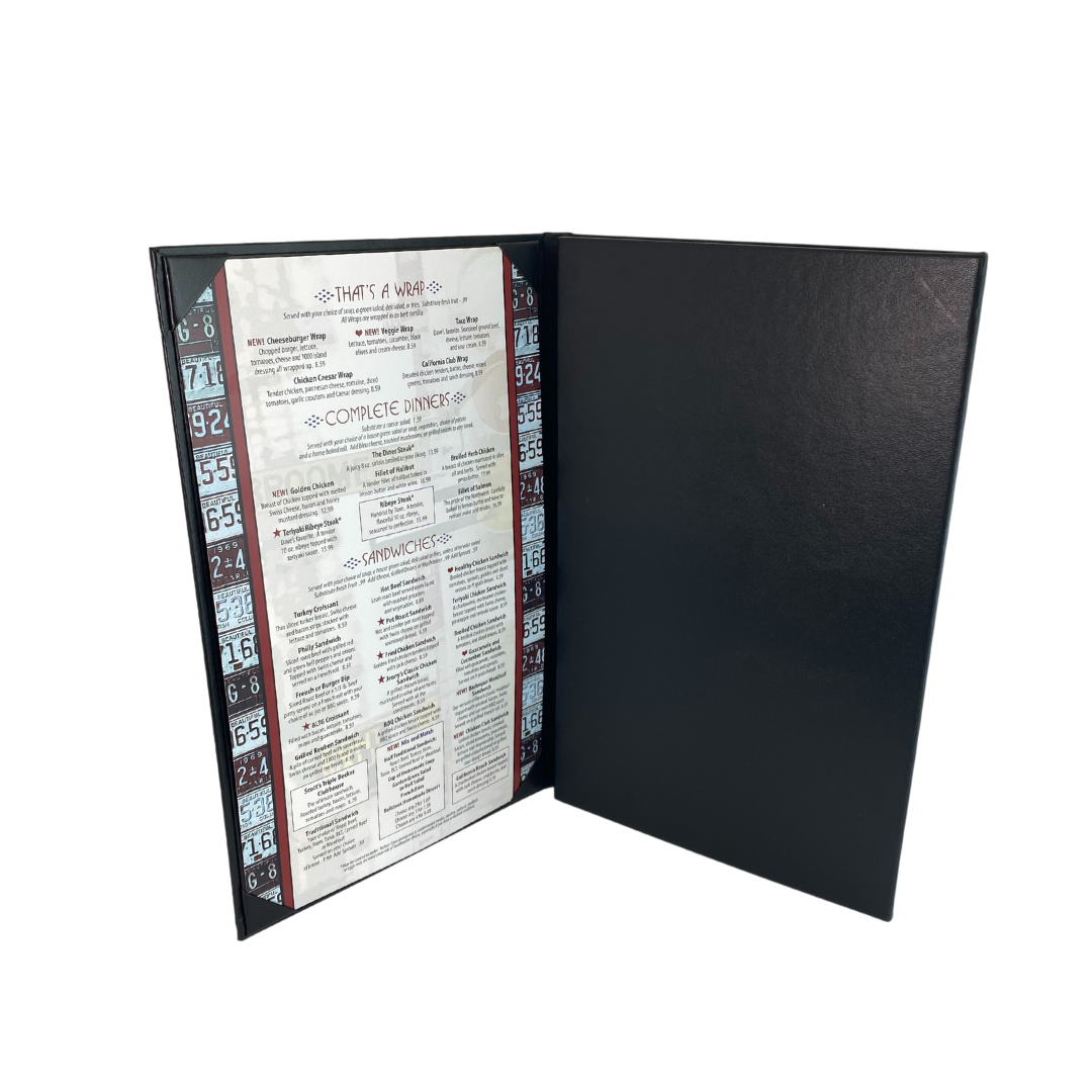 Plaza - Three Panel Trifold – Menu Designs